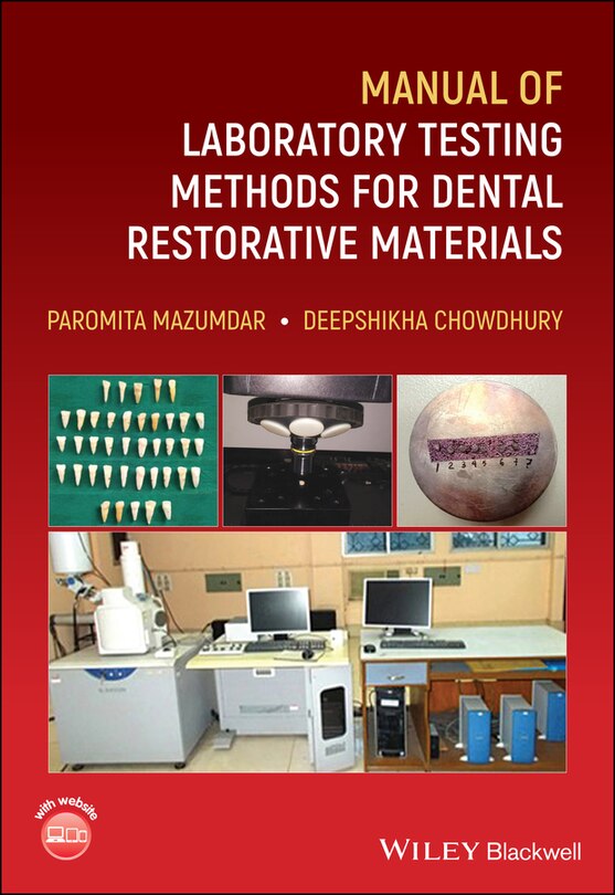 Couverture_Manual Of Laboratory Testing Methods For Dental Restorative Materials