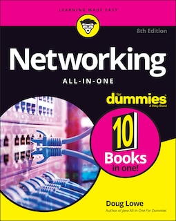 Front cover_Networking All-in-one For Dummies