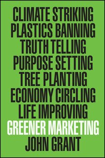 Front cover_Greener Marketing