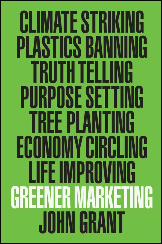 Front cover_Greener Marketing
