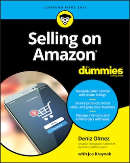 Front cover_Selling On Amazon For Dummies