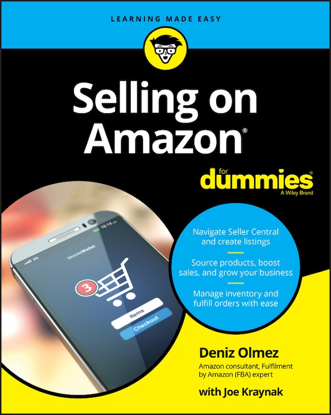 Front cover_Selling On Amazon For Dummies