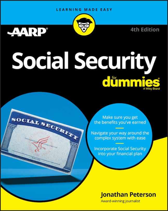 Couverture_Social Security For Dummies