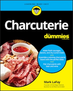 Couverture_Charcuterie For Dummies