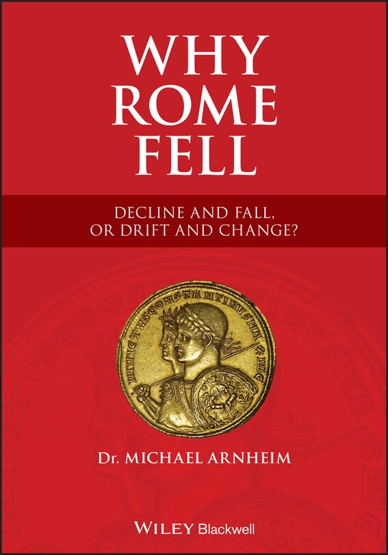 Front cover_Why Rome Fell