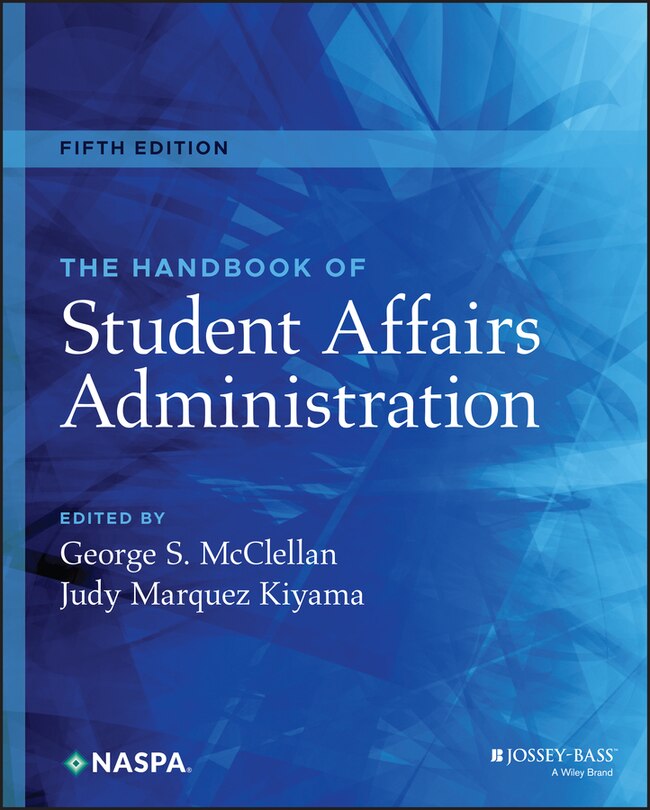 Couverture_The Handbook of Student Affairs Administration