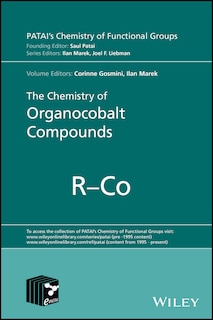 Couverture_The Chemistry Of Organocobalt Compounds