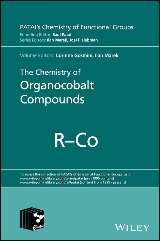 Couverture_The Chemistry Of Organocobalt Compounds