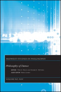 Front cover_Philosophy Of Dance