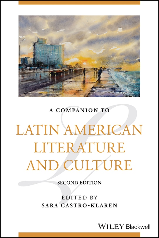 Front cover_A Companion to Latin American Literature and Culture