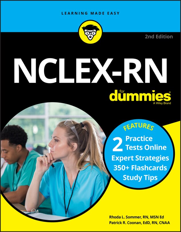 Front cover_Nclex-rn For Dummies With Online Practice Tests
