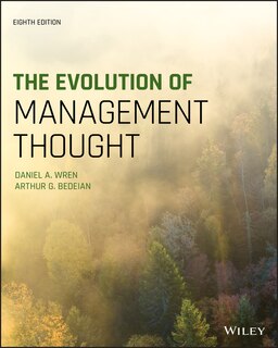Front cover_The Evolution Of Management Thought