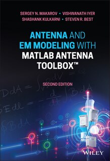 Front cover_Antenna And Em Modeling With Matlab Antenna Toolbox