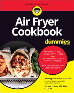 Couverture_Air Fryer Cookbook For Dummies