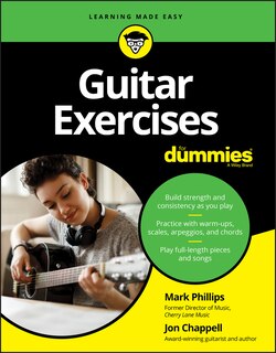 Front cover_Guitar Exercises For Dummies