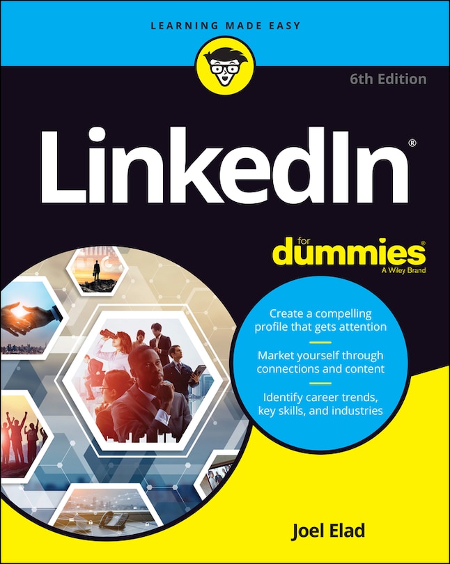 Front cover_Linkedin For Dummies