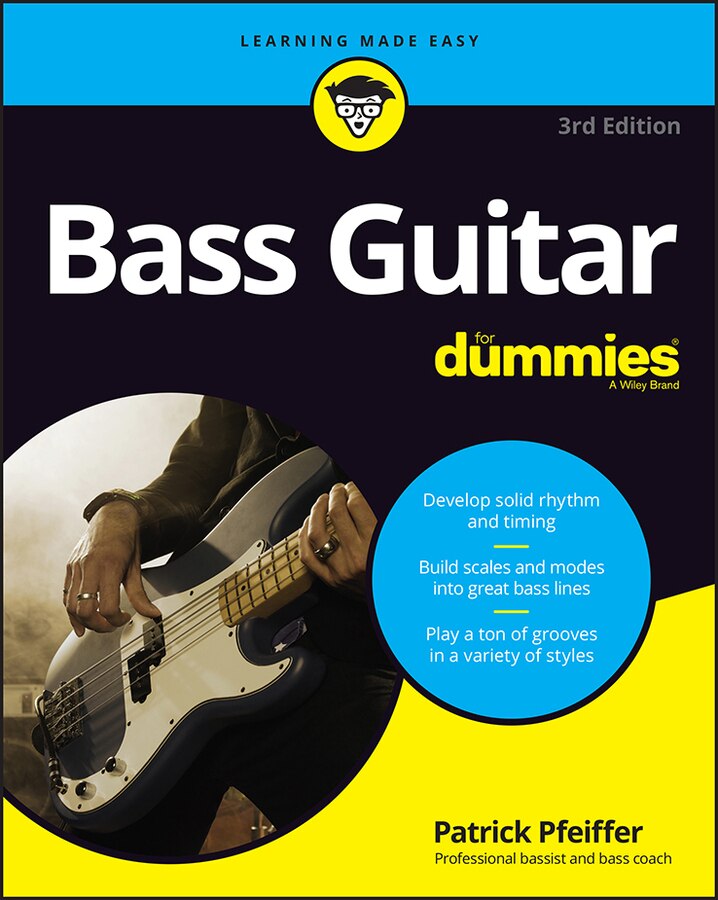Bass guitar starter pack for dummies outlet