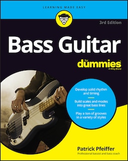 Front cover_Bass Guitar For Dummies