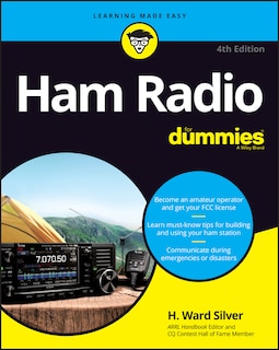 Front cover_Ham Radio For Dummies