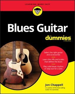 Front cover_Blues Guitar For Dummies