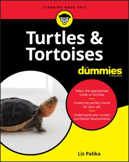 Front cover_Turtles & Tortoises For Dummies