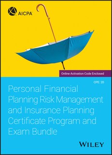Personal Financial Planning Risk Management And Insurance Planning Certificate Program And Exam Bundle