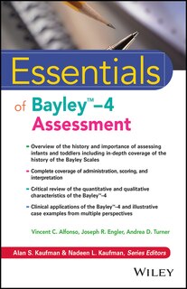 Front cover_Essentials Of Bayley-4 Assessment