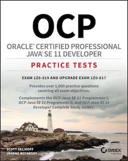 Front cover_Ocp Oracle Certified Professional Java Se 11 Developer Practice Tests