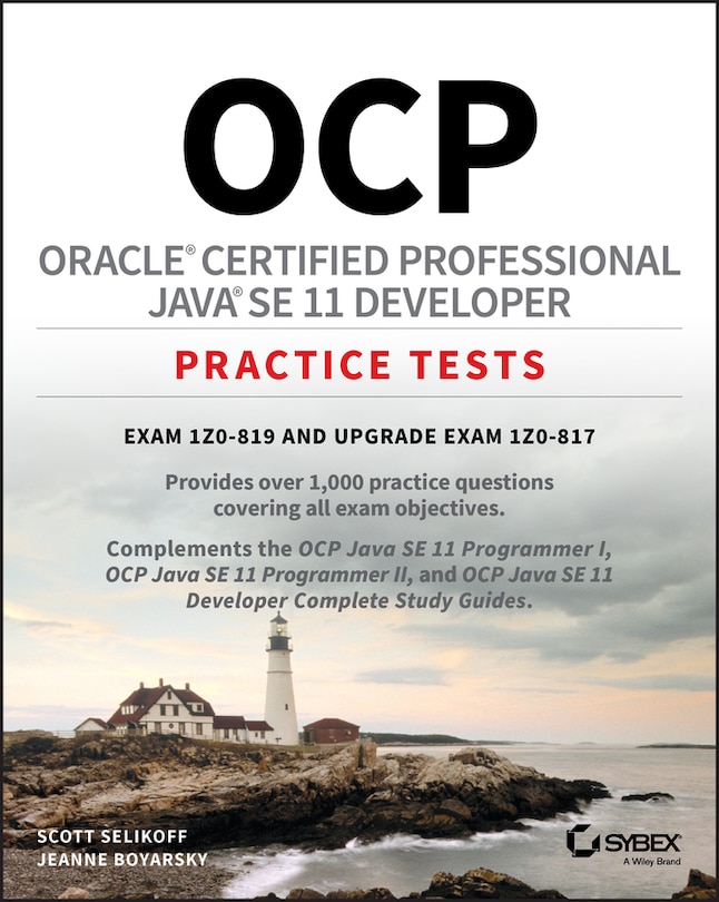 Front cover_Ocp Oracle Certified Professional Java Se 11 Developer Practice Tests