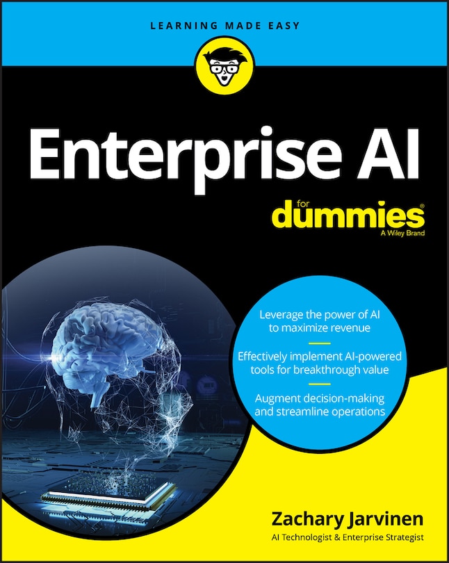 Front cover_Enterprise Ai For Dummies