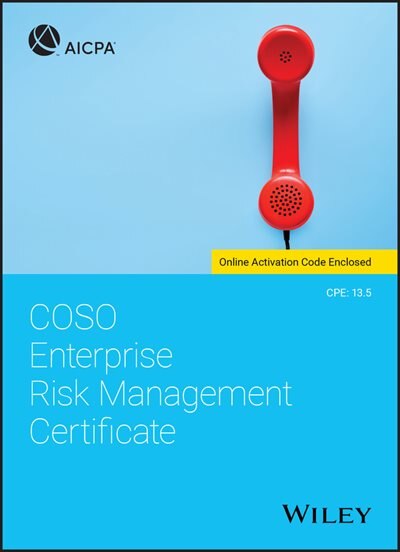 Couverture_Coso Enterprise Risk Management Certificate