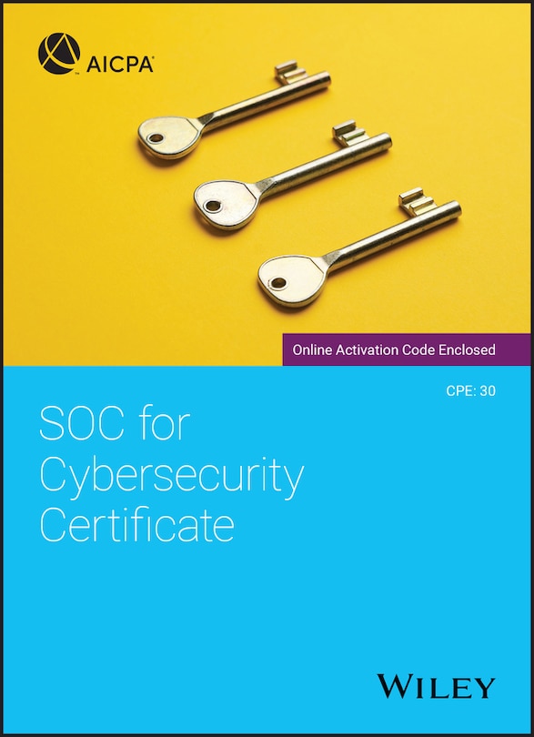 Soc For Cybersecurity Certificate