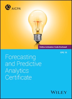 Couverture_Forecasting And Predictive Analytics Certificate