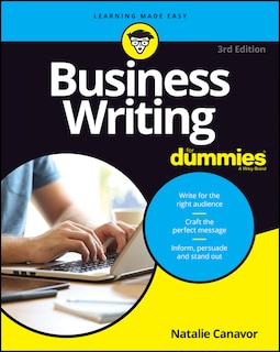 Front cover_Business Writing For Dummies
