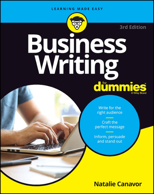 Front cover_Business Writing For Dummies