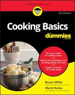 Front cover_Cooking Basics For Dummies