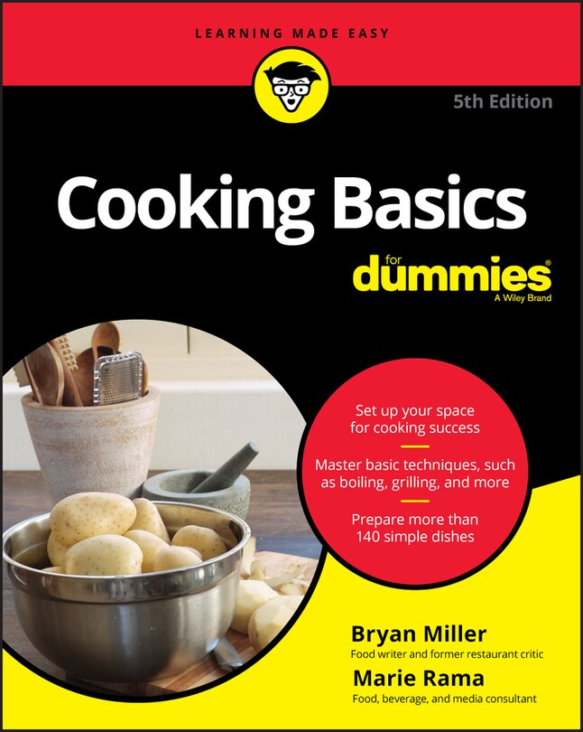 Front cover_Cooking Basics For Dummies