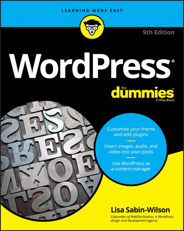 Front cover_Wordpress For Dummies