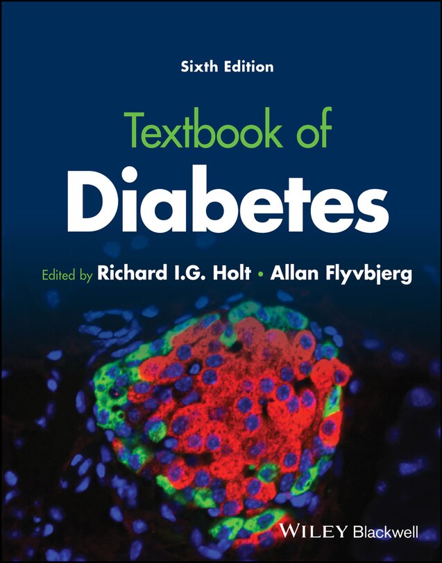 Front cover_Textbook of Diabetes