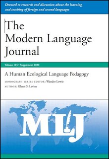 Front cover_A Human Ecological Language Pedagogy
