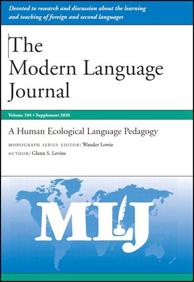 Front cover_A Human Ecological Language Pedagogy