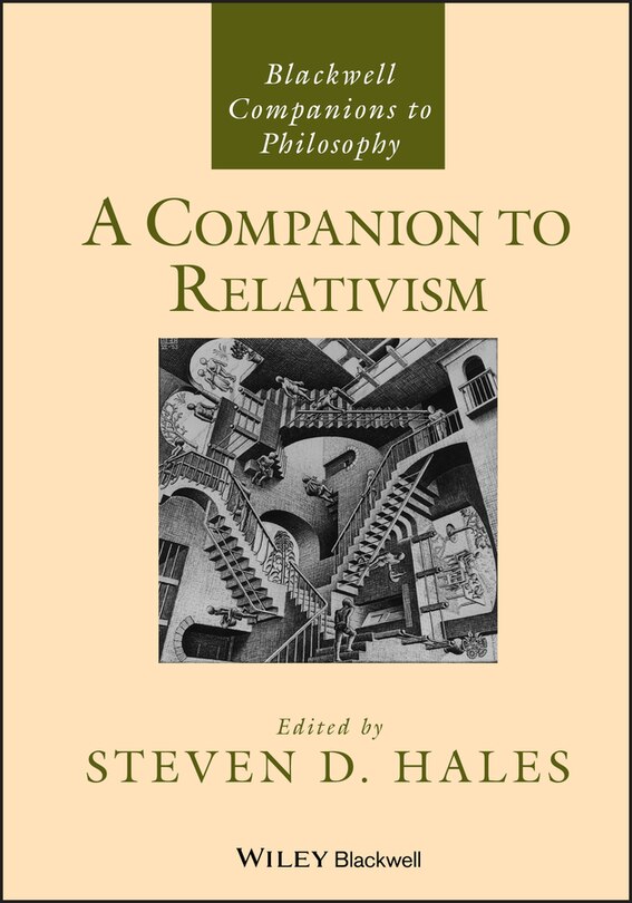 Front cover_A Companion To Relativism