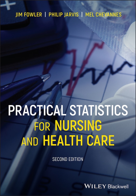 Front cover_Practical Statistics For Nursing And Health Care