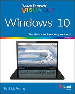 Front cover_Teach Yourself Visually Windows 10