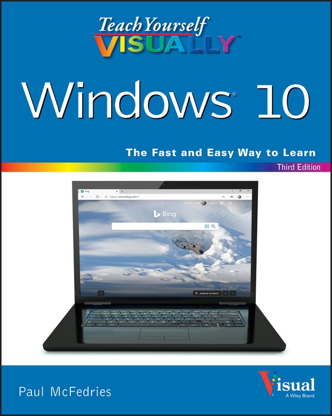 Front cover_Teach Yourself Visually Windows 10