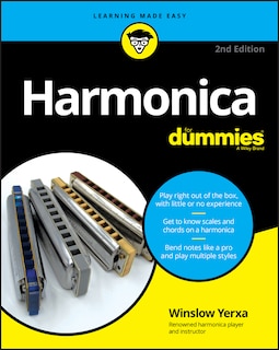 Front cover_Harmonica For Dummies