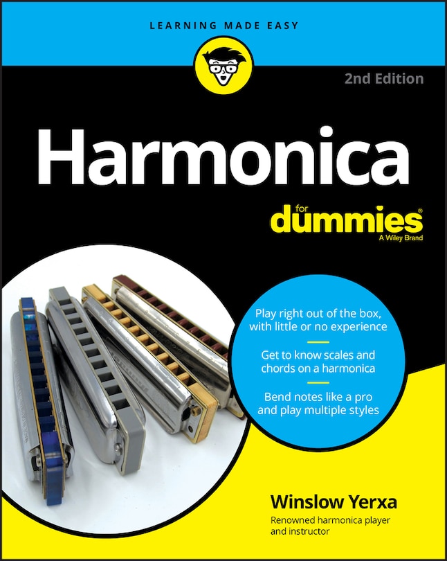 Front cover_Harmonica For Dummies