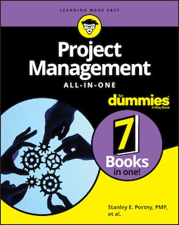 Couverture_Project Management All-in-one For Dummies