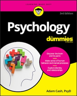 Front cover_Psychology For Dummies