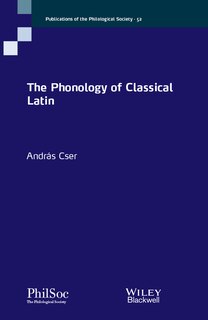Front cover_The Phonology Of Classical Latin